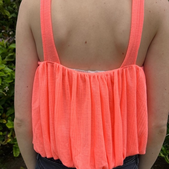 NWT Free People Just a Fling Bobo halter top - Picture 2 of 14